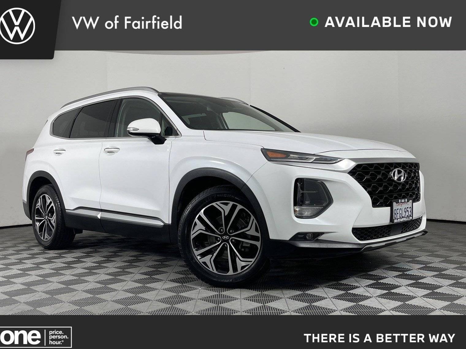 HYUNDAI SANTA FE 2019 5NMS5CAA5KH013252 image